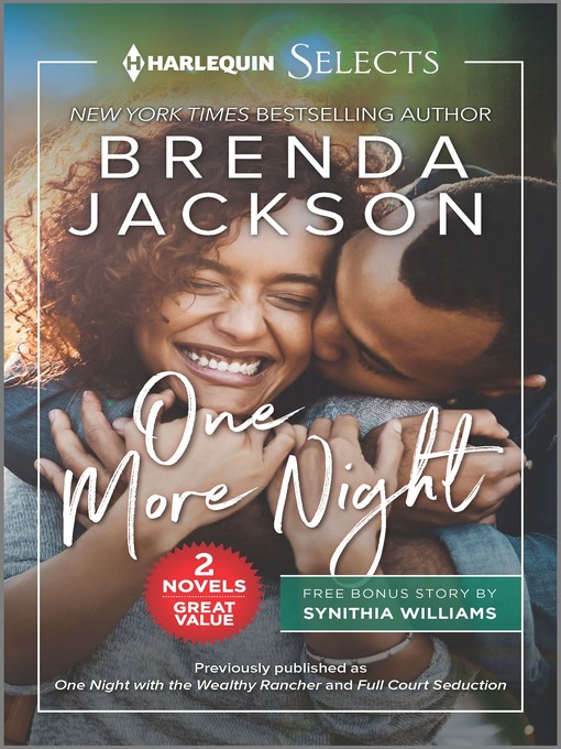 Title details for One More Night by Brenda Jackson - Wait list